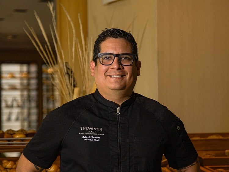 Julio César Valdivia - Executive Chef